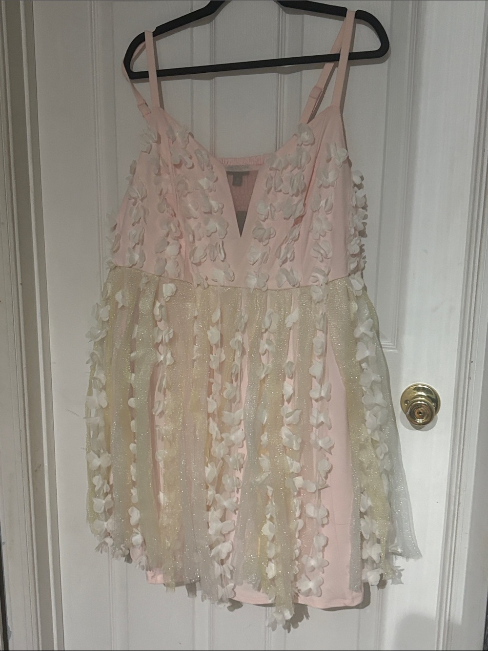 torrid Pink & Ivory floral fairy costume NWT Halloween